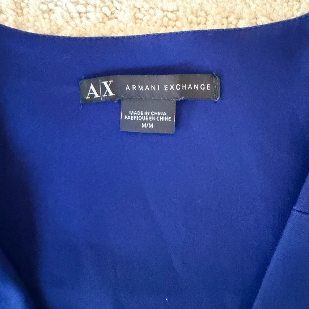 Armani Exchange Royal Blue Dress - Picture 2 of 6
